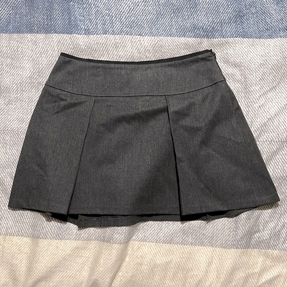 Tristan A-Line Grey Mini NWOT